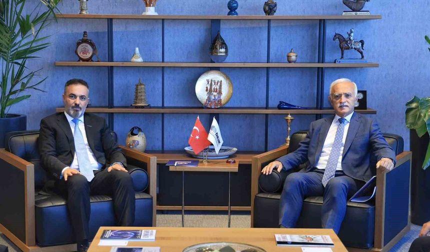 ULUSDER ile DEİK'ten Malatya ekonomisine güç birliği