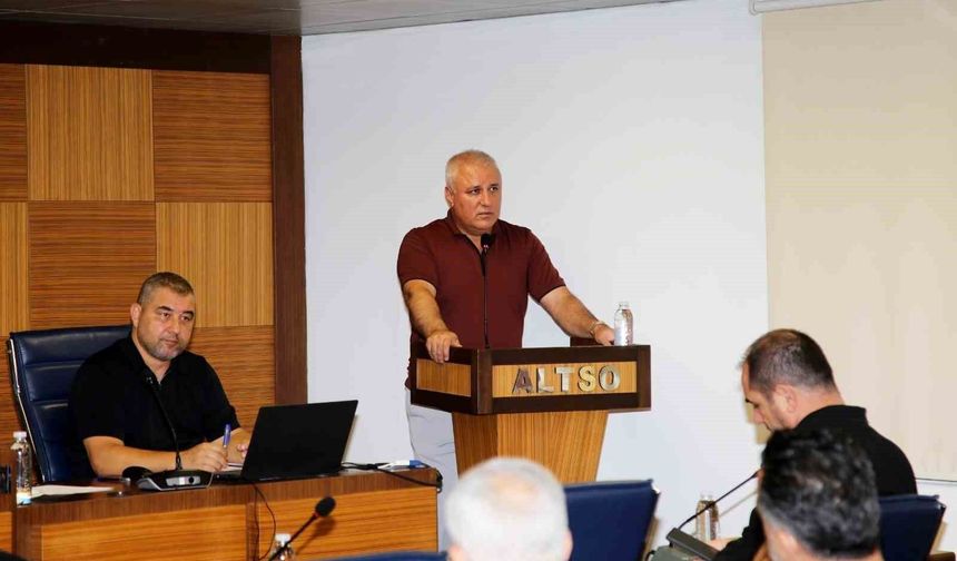 ALTSO Başkanı Erdem: 'Alanya için çalışmaya, taleplerimizin takipçisi olmaya devam ediyoruz'
