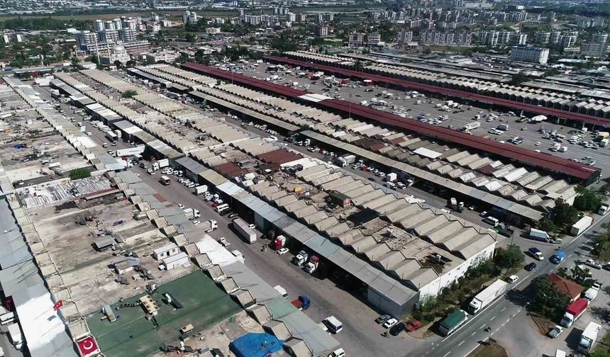 Antalya Ticaret Borsası Temmuz ayı hal endeksini açıkladı