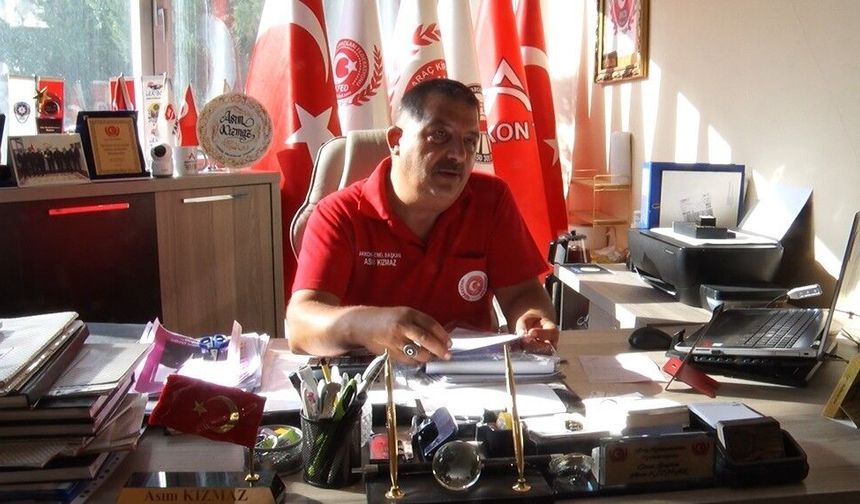 Araç Kiralamacıları Konfederasyonu Başkanı Kızmaz: (Araç kiralama düzenlemesi) 'Araçlarımız sıfır olacak, daha az sanayiye girecek'