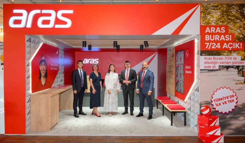 Aras Kargo, Türkiye ve bölgedeki yatırımlarını artıracak