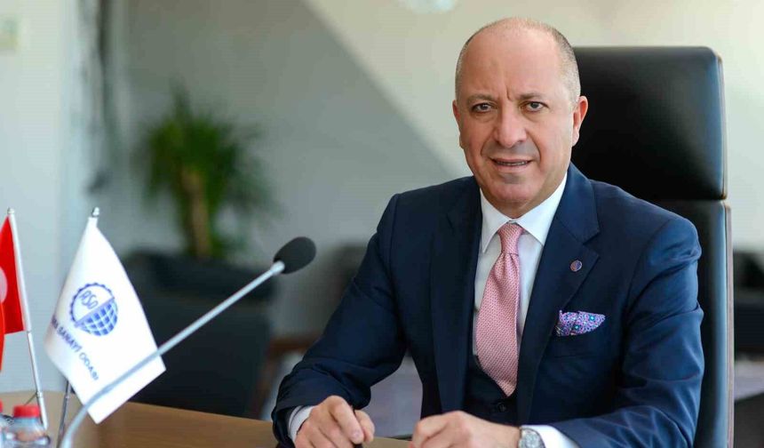 ASO Başkanı Ardıç: 'İmalat Sanayi Finansman Desteği Programı'nı zamanında atılmış bir adım olarak görüyoruz'
