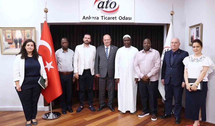 ATO Başkanı Baran: 'Afrika ülkeleriyle ticari ve ekonomik ilişkilerimizi geliştirmek için üzerimize düşeni yapmaya hazırız'