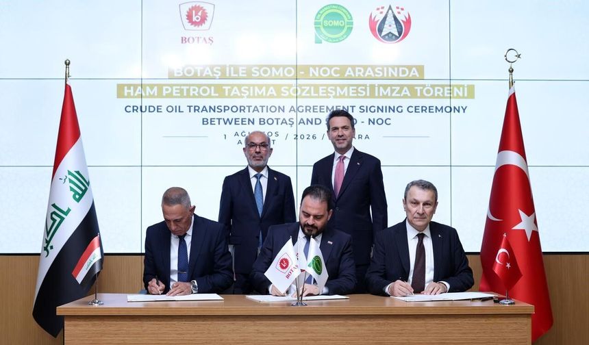 Bakan Bayraktar duyurdu: Türkiye ve Irak'tan petrol hattında yeni anlaşma