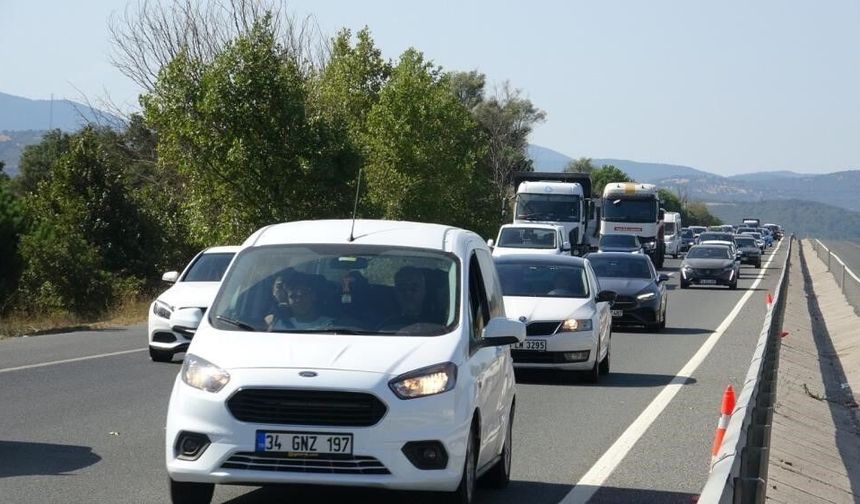 Balıkesir'de araç sayısı 716 bini aştı