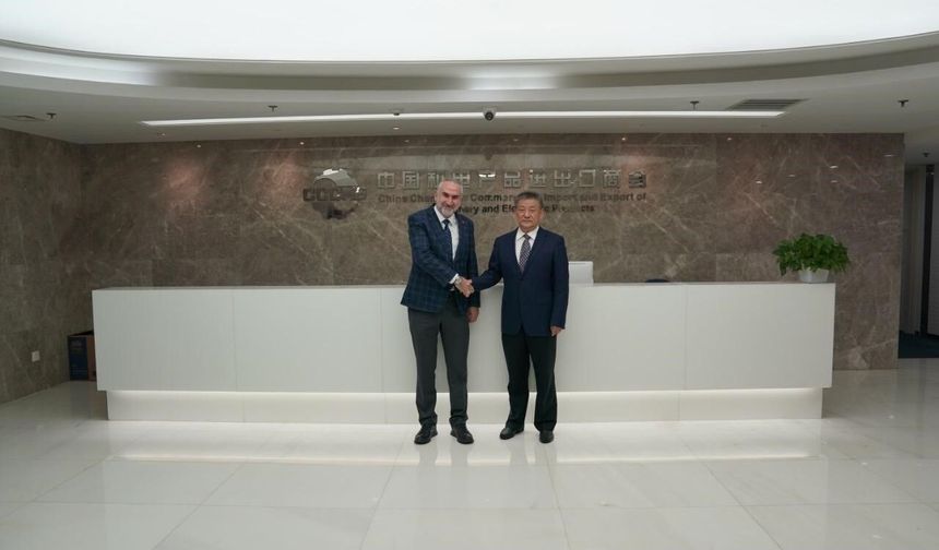 Başkan Beşer: 'Türk iş dünyasına Çin'de yeni fırsatlar doğuyor'
