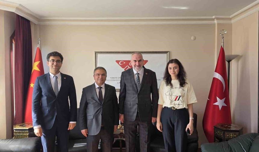 Başkan Beşer: 'Türkiye-Çin ilişkilerinde ASEAN zirvesi gündemde'