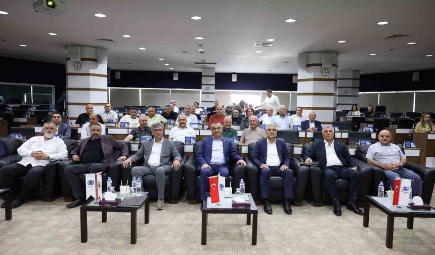 Başkan Büyüksimitci: 'Sanayicimizin en büyük sorunu finansmana erişimdir'