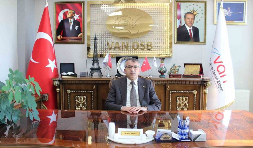 Başkan Memet Aslan'dan Tahran-Van uçuşlarına tam destek: 'Kent ekonomisi, sanayicimiz ve tüccarımız kazanacak'