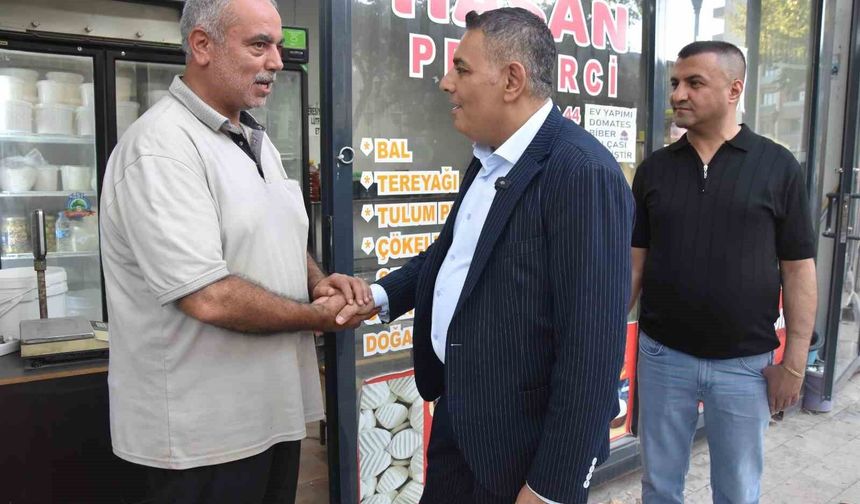 Başkan Sadıkoğlu: 'Bodrum kat esnafı yok sayılmasın'