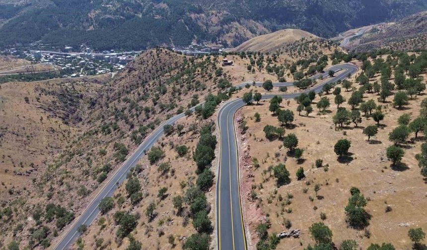 Baykan'da yol ve ulaşım altyapısı güçlendiriliyor