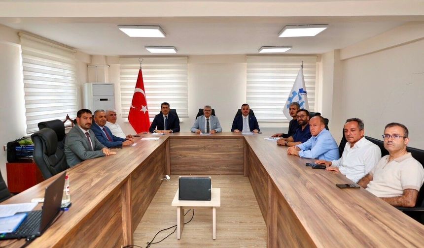 Bingöl'de yatırım ve üretim masaya yatırıldı