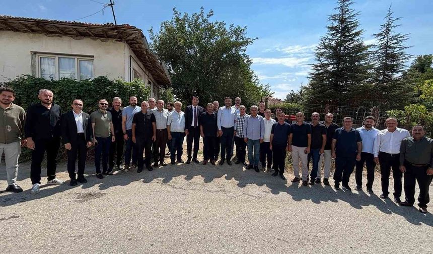 Boyraz: 'Tüm ilçelerimizin ticaret ve tarım gücünü dinç tutacak projeler hazırlıyoruz'