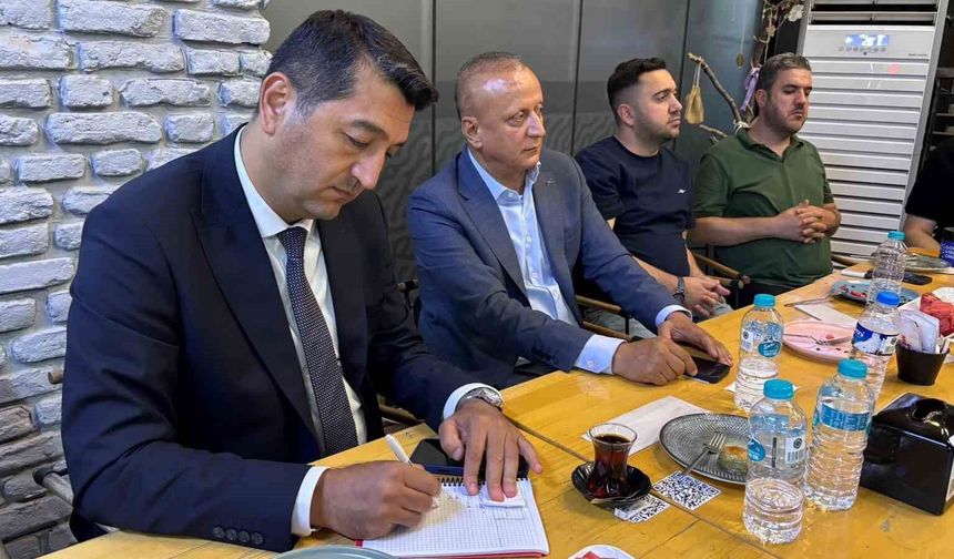 Boyraz'dan genç girişimcilere 'Yeni Üye Projesi' müjdesi
