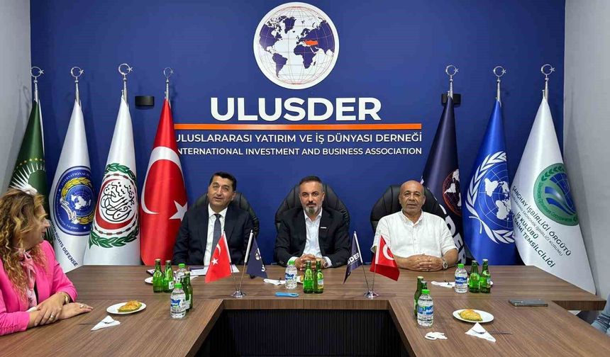 Boyraz'dan ULUSDER'e ziyaret: 'Malatya'nın kaybedecek zamanı yok'