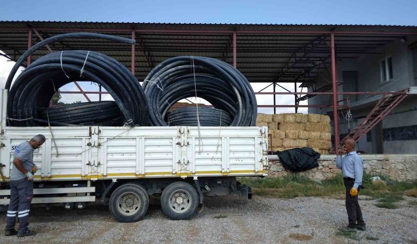 Büyükşehir'in tarımsal destekleri devam ediyor