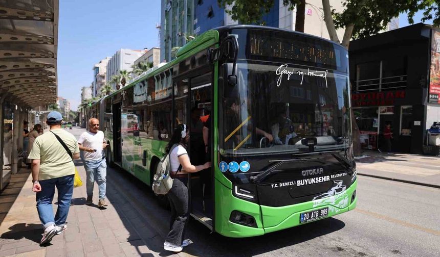 Büyükşehirin ulaşım desteği müracaatları başladı