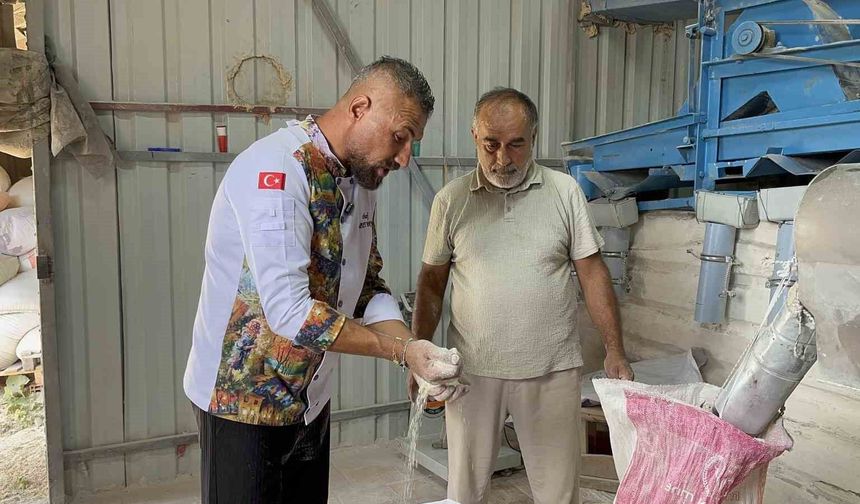Coğrafi işaretli siyez buğdayına ilgi artıyor