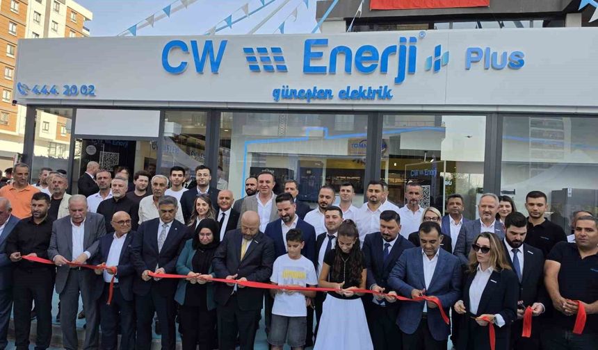 CW Enerji Plus Bayi ağına Mardin halkası eklendi