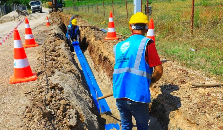 DESKİ'den Karaismailler'e 32,7 milyon liralık yatırım