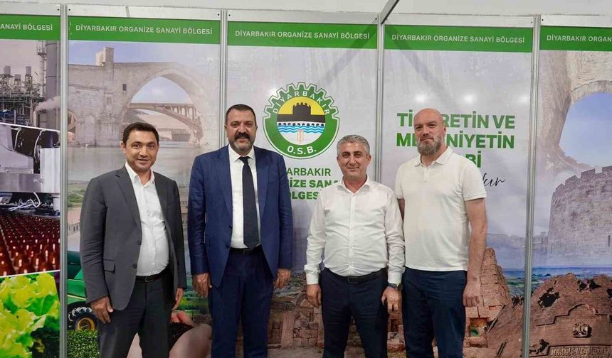 Diyarbakır OSB'den 14 firmayla Erbil çıkarması