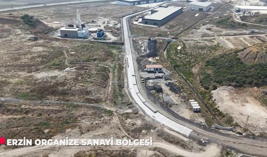 Erzin OSB'de sanayi yatırımları hızla ilerliyor