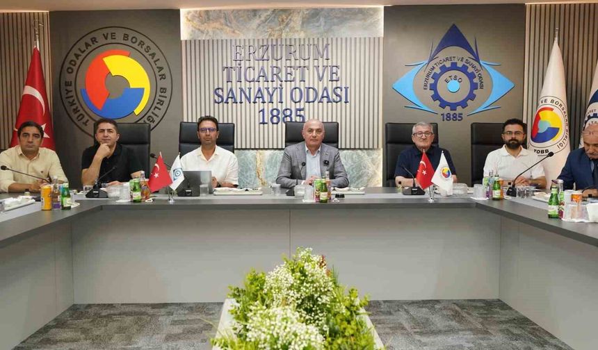 ETSO ve İSO mesleki eğitim protokolü kapsamında yürütme kurulu toplandı