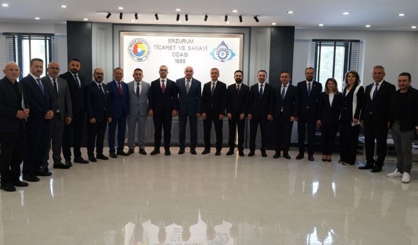 ETSO'da 'Ekonomi İstişare' toplantısı: TCMB Başkanı Karahan da katıldı