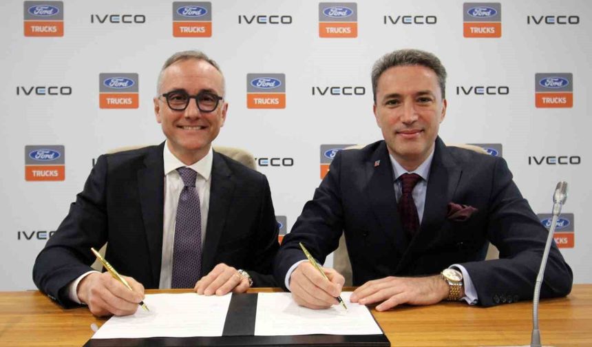 Ford Trucks ve IVECO'nun yeni nesil kabin projesinde yeni bir dönemin kapısı aralanıyor