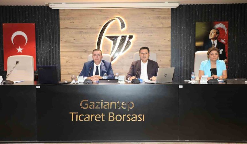 GTB ağustos ayı olağan meclis toplantısı gerçekleştirildi