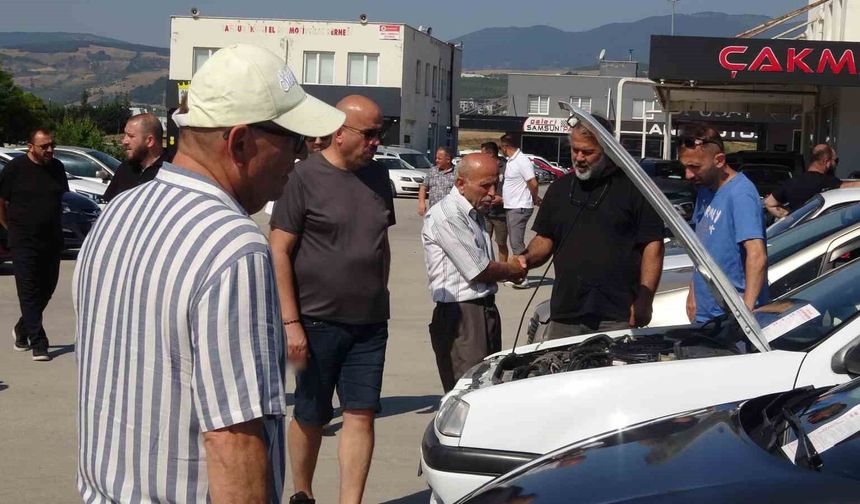 İkinci el otomobil piyasasında durgunluk