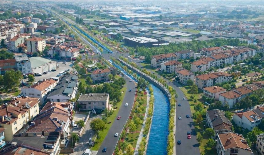 İnegöl'e 1 milyarlık yatırım