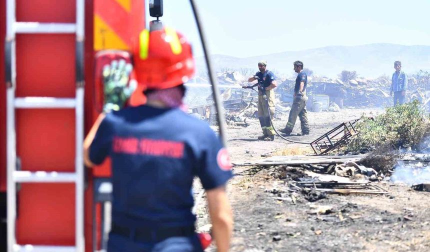 İzmir İtfaiyesi'ne 13,5 milyon Euro'luk teknoloji yatırımı