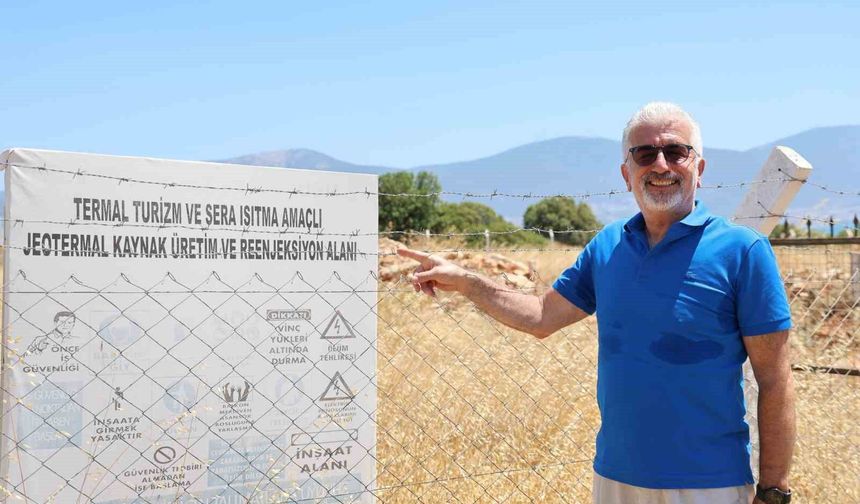 Jeoloji mühendisinin 5 yıllık mücadelesi sonuç verdi