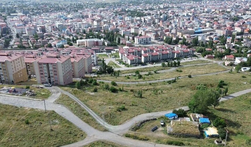 Kars'ta yapı ruhsatı verilen daire sayısı bölge illerini geride bıraktı