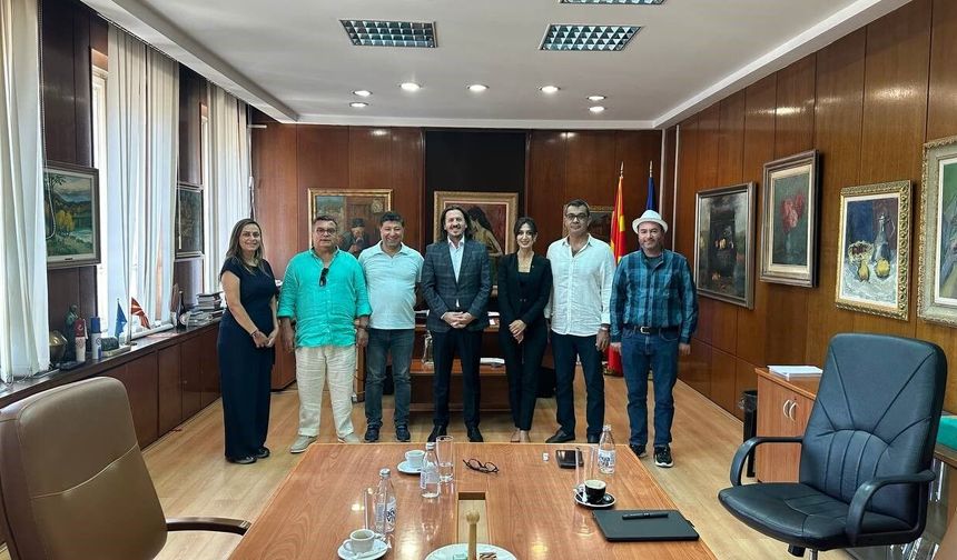 Kuzey Ege'nin turizm deneyimi Kuzey Makedonya'da paylaşıldı