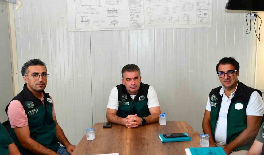 Manyas Ovası'nda 142 Bin 780 dekar tarım arazisi modern sulamaya kavuşacak