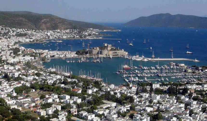 Muğla'da Temmuz ayında yabancılara 30 konut satıldı