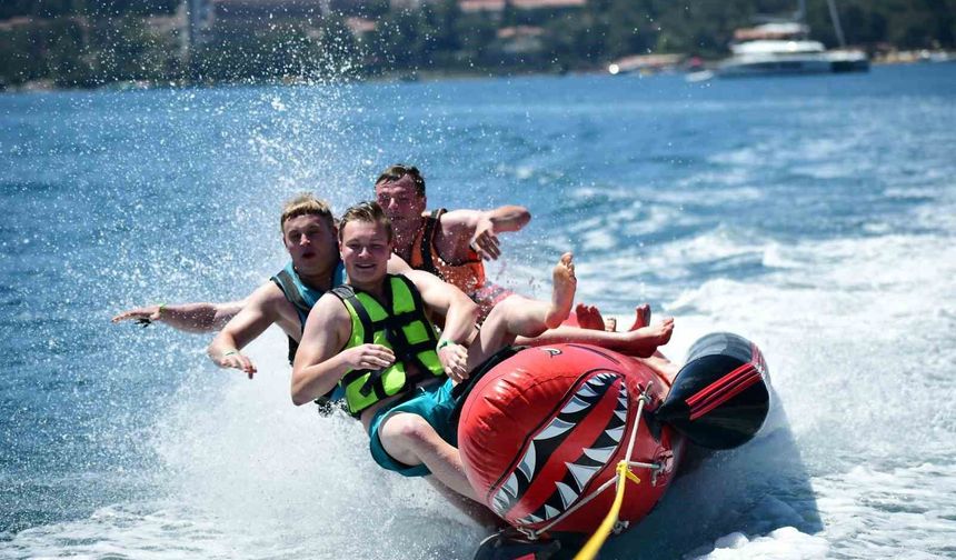 Muğla'ya gelen yabancı turist sayısında yüzde 7 düşüş