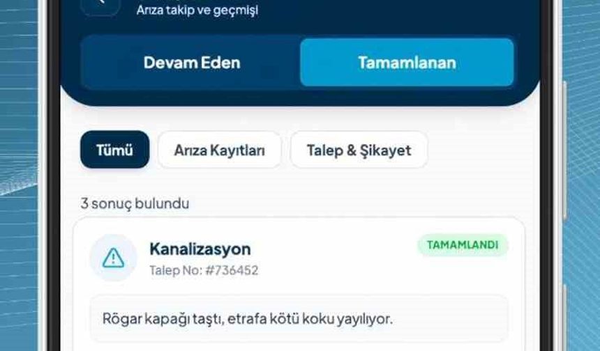 MUSKİ hizmetleri mobil uygulamaya taşındı
