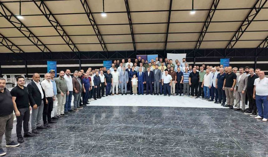Mustafa Eken'den üye vurgusu: 'Üye olmazsa ticaret ve sanayi odası olmaz'