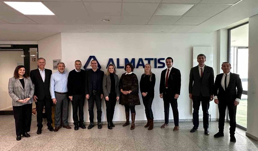 OMSAN Lojistik Avrupa'daki ağını Almatis iş birliğiyle güçlendiriyor