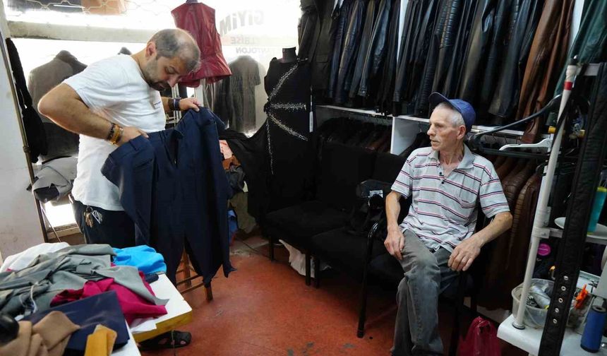 Peygamber mesleği terzilikte ustalar gelecekten umutlu: 'En son bitecek meslek terzilik'