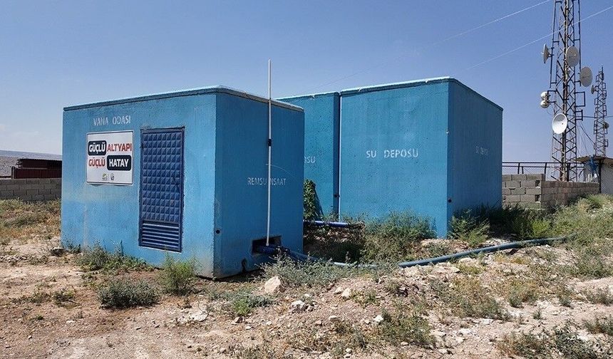 Reyhanlı'da 10 mahallenin içme suyu altyapısı yenileniyor