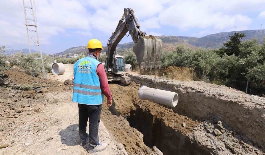 Samandağ'da atık sular modern yöntemlerle arıtılacak