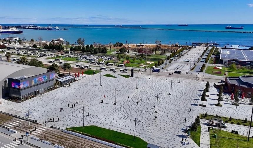 Samsun geleceğe hazırlanıyor: İlkadım'da milyarlarca liralık yatırım
