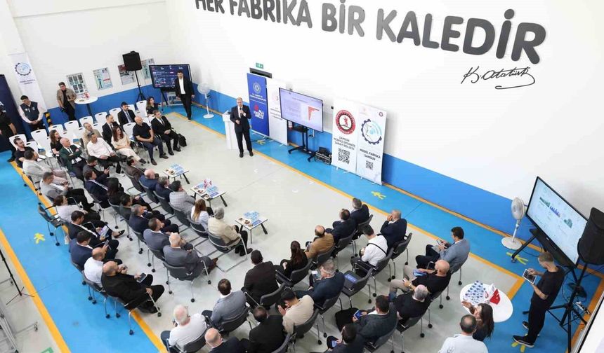 Samsun'da sanayi ve teknoloji için yeşil dönüşüm toplantısı