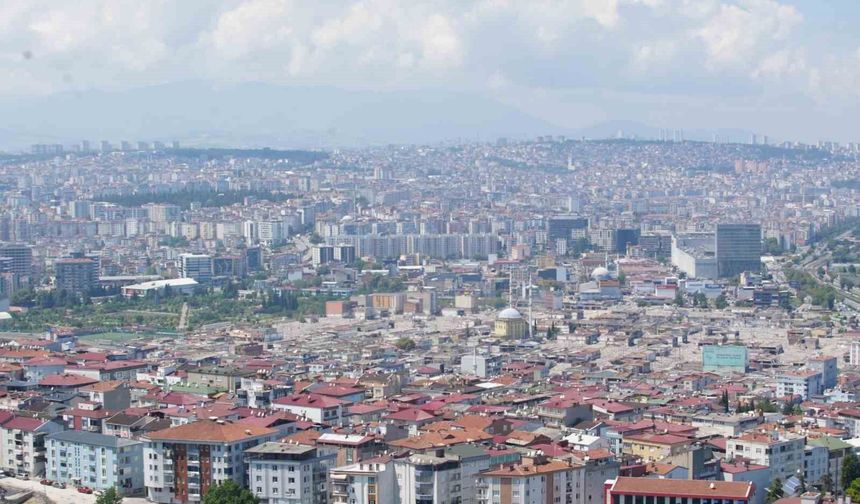 Samsun'da yapı belgesi azaldı, yapı kullanım izni ise çoğaldı