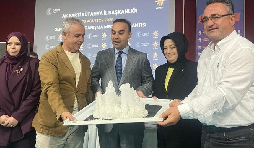 Şaphane'nin atıl şap madeni için yeniden üretim talebi