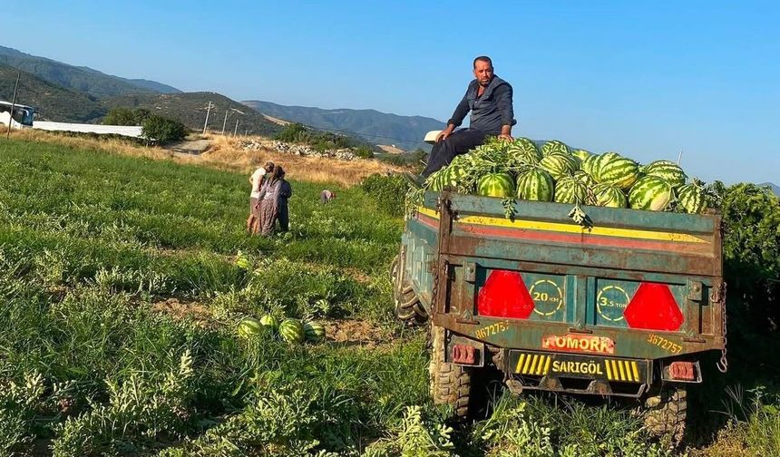 Sarıgöllü üreticiden 'Kendi üret, kendi sat' hamlesi